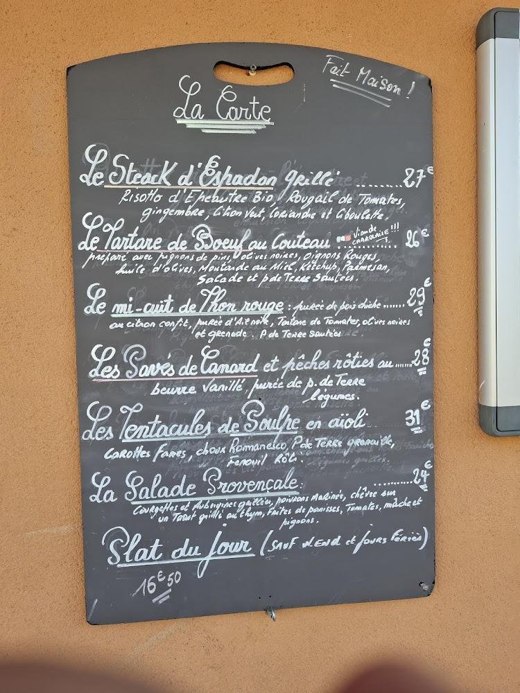 Restaurant Maison Sainte-Victoire - Menu Image 2